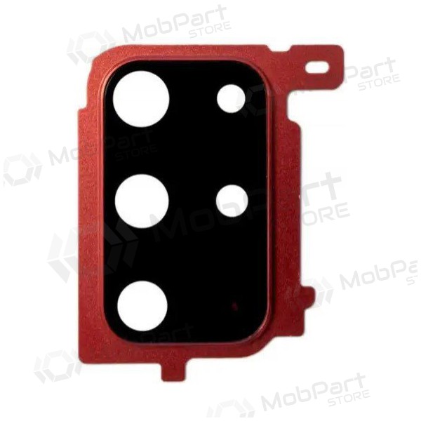 Samsung G985 / G986 Galaxy S20 Plus lente vidro da câmera (vermelho) Samsung G985 / G986 Galaxy S20 Plus lente vidro da câmera (vermelho)