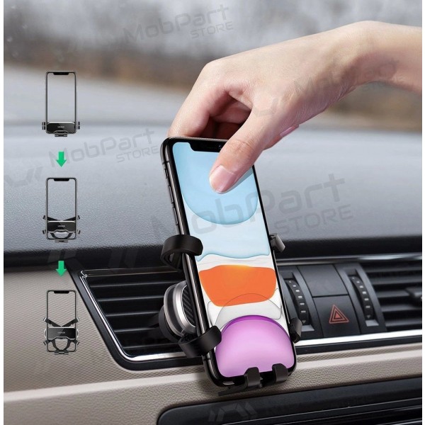 Suporte de telefone para carro Ugreen LP228 para grelhas de ventilação 360°