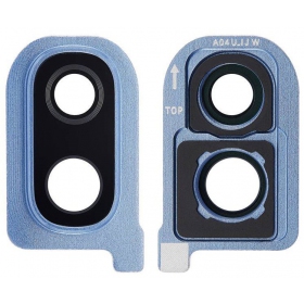 Samsung A405 Galaxy A40 2019 lente vidro da câmera (azul)