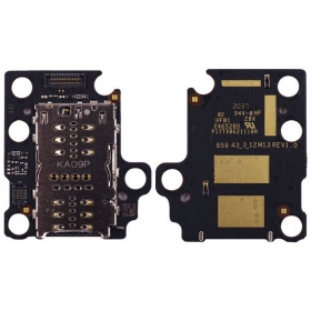 Samsung T500 / T505 Galaxy Tab A7 10.4 (2020) SIM conector (original) (service pack)
