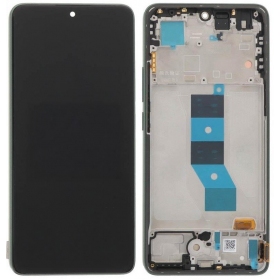 Xiaomi Poco M7 Pro 5G ecrã (verde) (com moldura) (original)