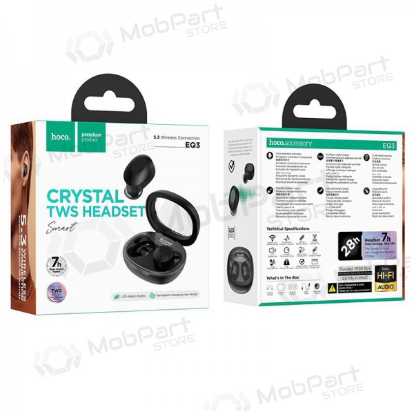 Sem fios ausinės Hoco EQ3 Sem fios ausinės Hoco EQ3