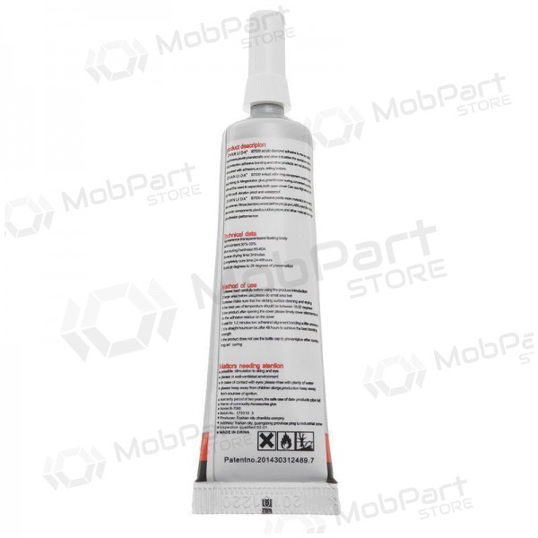 cola de silicone universal B7000 (15ml)