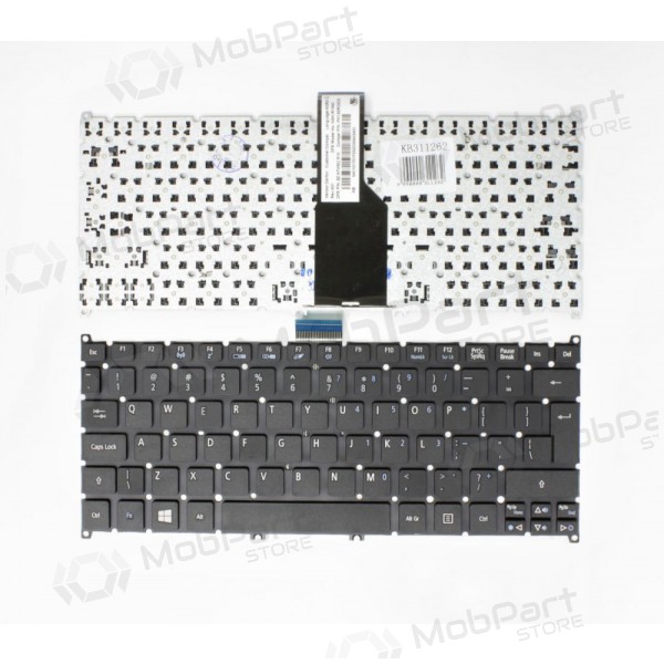 ACER Aspire One: 756, S3 teclado