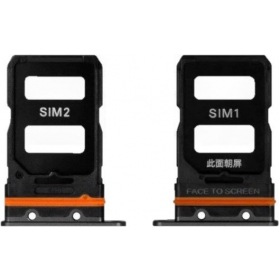 Xiaomi 12 / 12X SIM titular do cartão (preto)