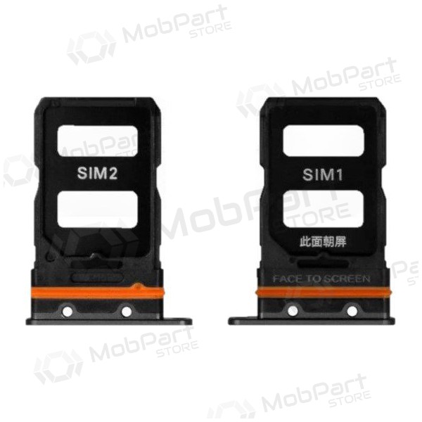 Xiaomi 12 / 12X SIM titular do cartão (preto)