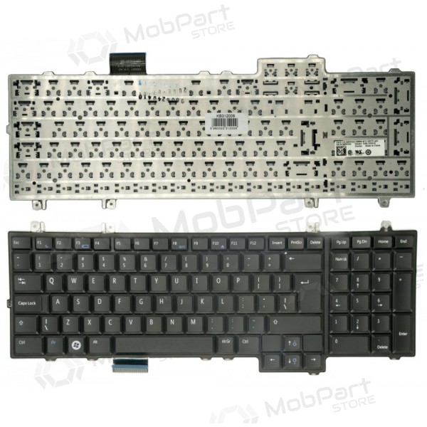 DELL: Studio 1735, 1736, UK teclado DELL: Studio 1735, 1736, UK teclado