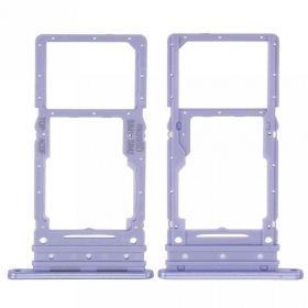 Samsung A346 Galaxy A34 5G 2023 SIM titular do cartão (roxo) (service pack) (original)