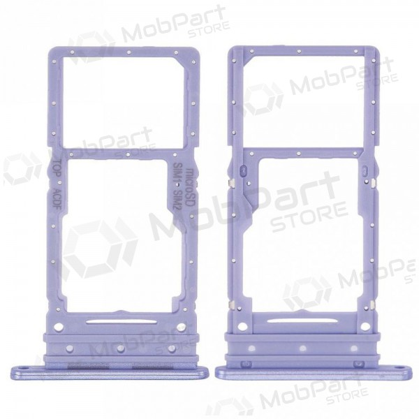 Samsung A346 Galaxy A34 5G 2023 SIM titular do cartão (roxo) (service pack) (original) Samsung A346 Galaxy A34 5G 2023 SIM titular do cartão (roxo) (service pack) (original)