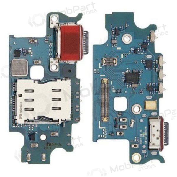 Samsung S916 Galaxy S23 Plus conector de carga (service pack) (original) Samsung S916 Galaxy S23 Plus conector de carga (service pack) (original)