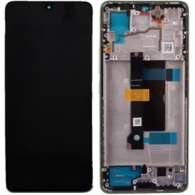 Xiaomi Redmi Note 13 Pro 5G ecrã (verde luz) (com moldura) (original)