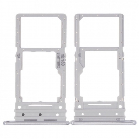 Samsung A346 Galaxy A34 5G 2023 SIM titular do cartão (prata) (service pack) (original)