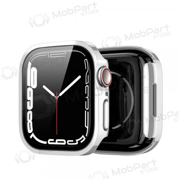 Apple Watch 45mm LCD apsauginis stikliukas / capa Apple Watch 45mm LCD apsauginis stikliukas / capa