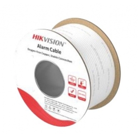 Cabo protetor Hikvision (8x0.22 Cu, Eca, 100 m)