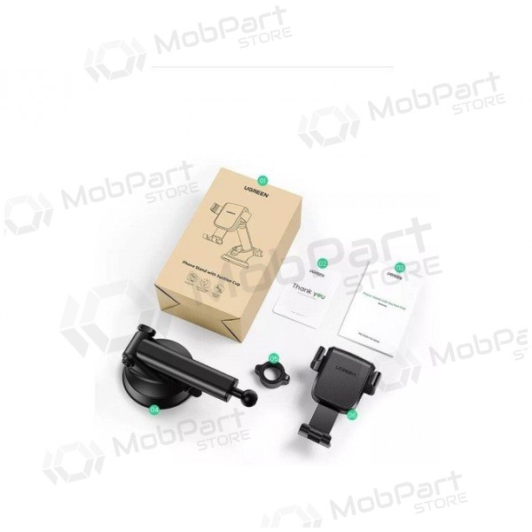 Suporte para telefone automotivo Ugreen LP200 para painel de instrumentos