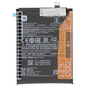 Xiaomi Poco F3, Mi 11i, Redmi K40 bateria, akumuliatorius (BM4Y) (original)