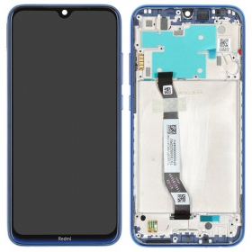 Xiaomi Redmi Note 8 / Note 8 2021 ecrã (azul) (com moldura) (original)