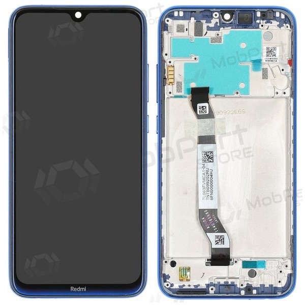Xiaomi Redmi Note 8 / Note 8 2021 ecrã (azul) (com moldura) (original) Xiaomi Redmi Note 8 / Note 8 2021 ecrã (azul) (com moldura) (original)
