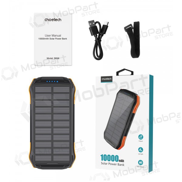 Bateria externa Power Bank Choetech B658 10000mAh Bateria externa Power Bank Choetech B658 10000mAh