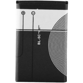 Nokia BL-5C bateria / acumulador (1020mAh)