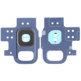 Samsung G960 Galaxy S9 lente vidro da câmera (azul)