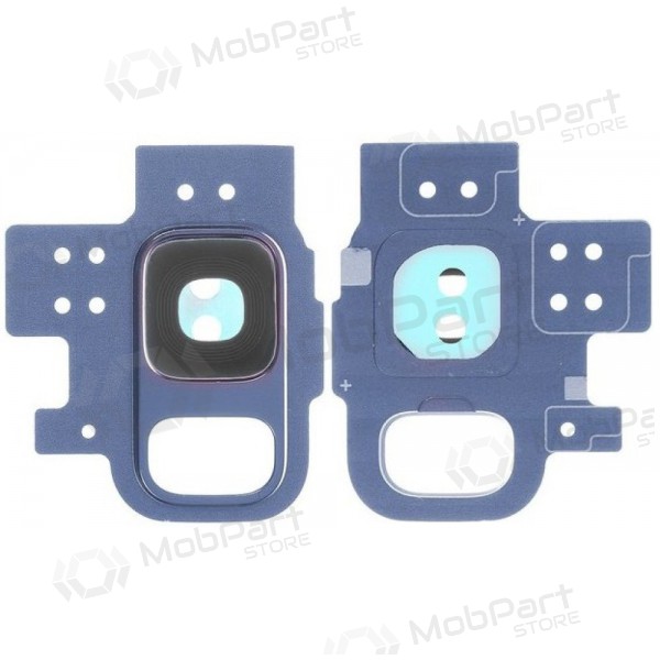 Samsung G960 Galaxy S9 lente vidro da câmera (azul) Samsung G960 Galaxy S9 lente vidro da câmera (azul)