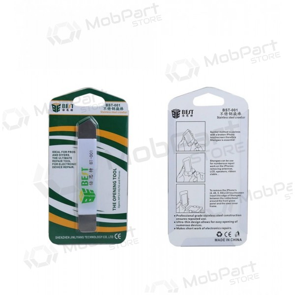 Ferramenta de metal para desmontar telefones BST-001
