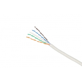 Cabo de rede LAN Schnur UTP 6e 0,56mm (interno, PVC, LZSH, Cca, 500m)