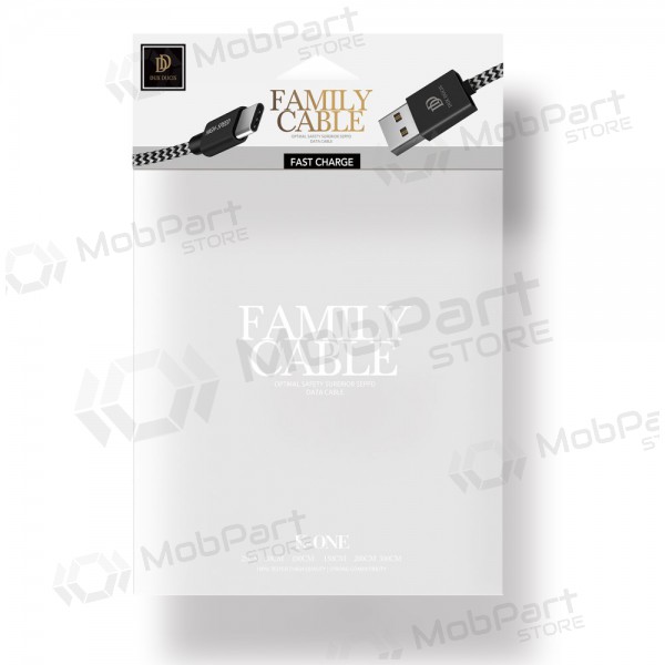 USB cabo Dux Ducis K-ONE Type-C FastCharging 1.0m