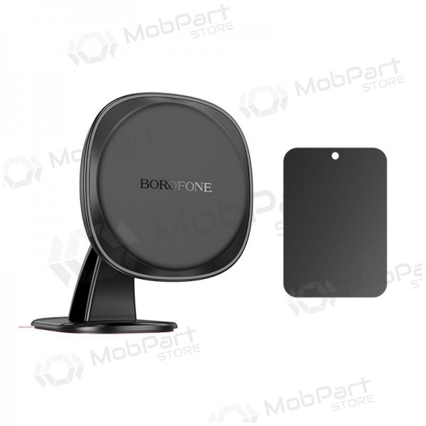 Suporte para telefone de carro Borofone BH103 (dashboard) preto Suporte para telefone de carro Borofone BH103 (dashboard) preto