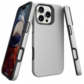 Capa Perfectionists Triangle Mag Case Apple iPhone 13 Pro Max azul escuro