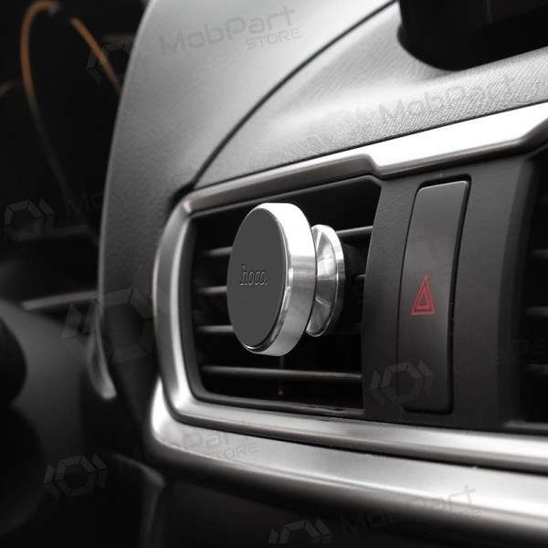 Suporte para telefone de carro HOCO CA47 (for using on ventilation grille, magnetic, black) Suporte para telefone de carro HOCO CA47 (for using on ventilation grille, magnetic, black)