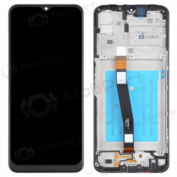 Samsung Galaxy A22 5G ecrã (preto) (com moldura) (original) Samsung Galaxy A22 5G ecrã (preto) (com moldura) (original)