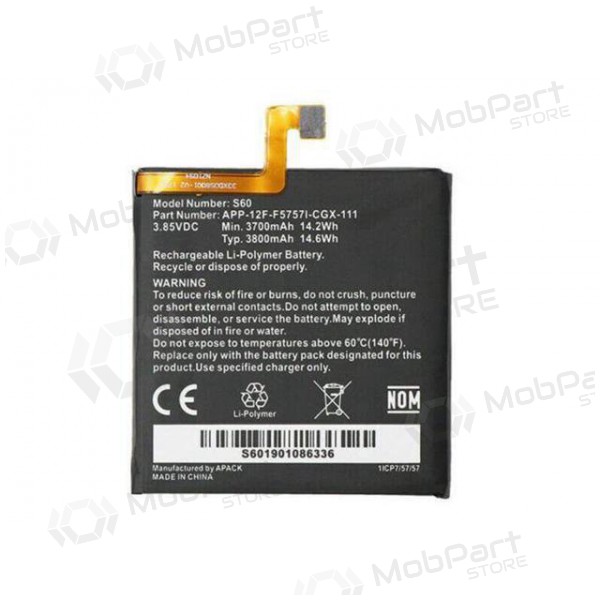 CAT S60 bateria / acumulador (3500mAh) CAT S60 bateria / acumulador (3500mAh)