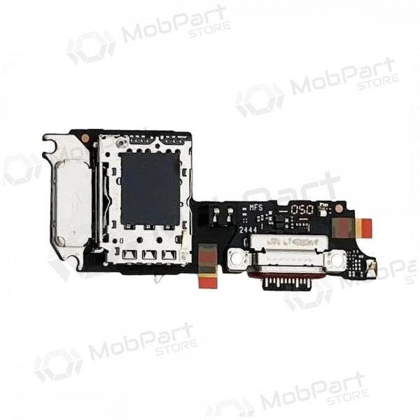 Lanksčioji conector Xiaomi 15 įkrovimo kontakto e mikrofonu, SIM cartãos kontaktu original (service pack)