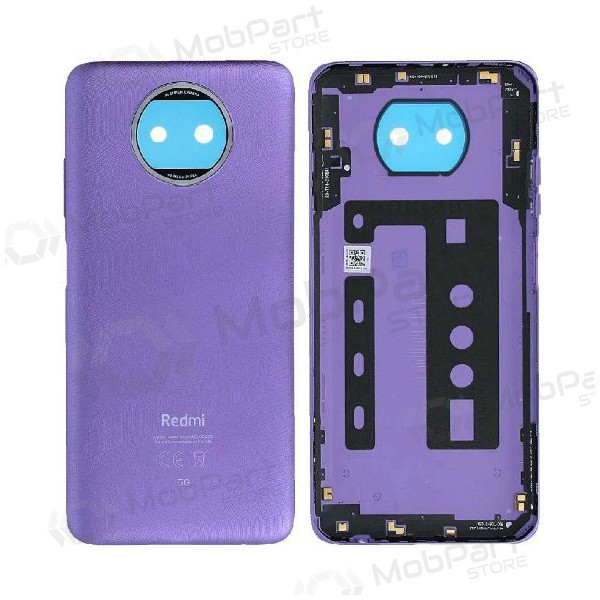 Xiaomi Redmi Note 9T tampa traseira da bateria (roxo)