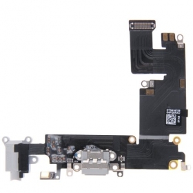 Apple iPhone 6 Plus conector de carga (šviesiai cinza) (usado, original)
