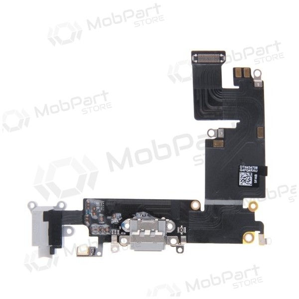 Apple iPhone 6 Plus conector de carga (šviesiai cinza) (usado, original) Apple iPhone 6 Plus conector de carga (šviesiai cinza) (usado, original)