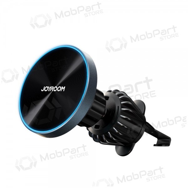 Automobilinis laikiklis-carregador Joyroom JR-ZS240 Pro MagSafe 15W preto