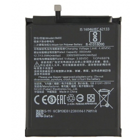 Xiaomi Mi 8 bateria / acumulador (BM3E) (3400mAh)