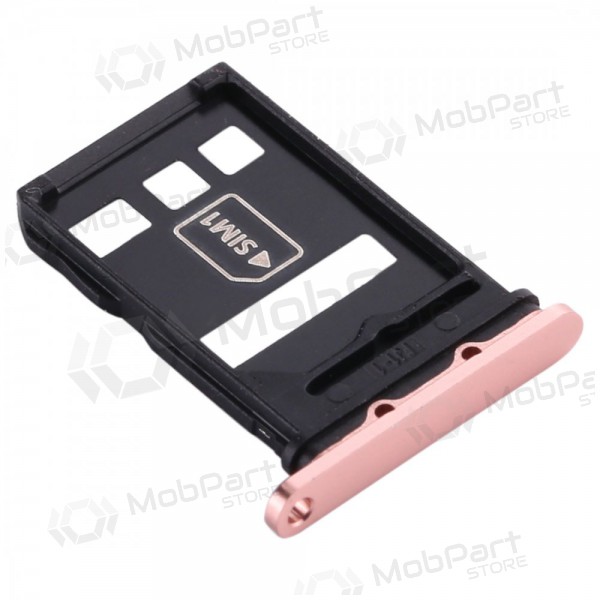 Huawei P40 SIM titular do cartão dourado (Blush Gold)