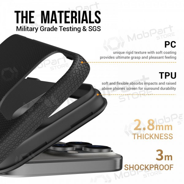 Capa Perfectionists Triangle Mag Case Apple iPhone 11 Pro Max preto