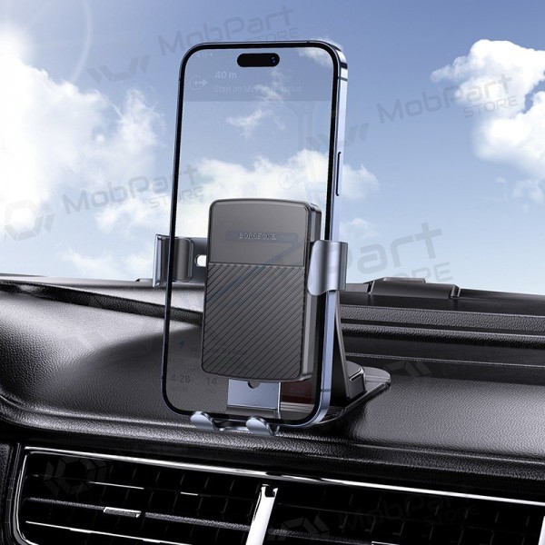 Suporte para telefone de carro Borofone BH119 (dashboard) preto