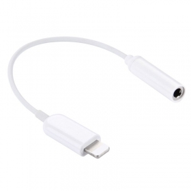 Adaptador ADP18 iš Lightning į 3,5mm be pakuotės (branco)