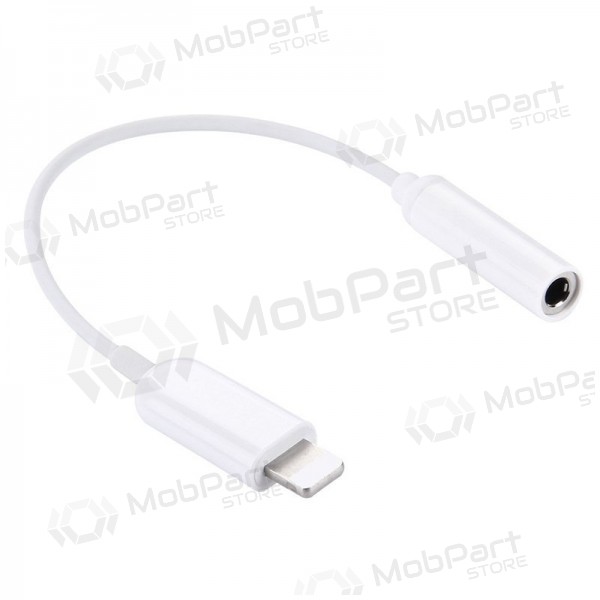 Adaptador ADP18 iš Lightning į 3,5mm be pakuotės (branco)