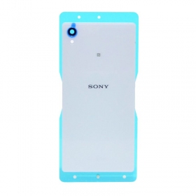 Sony Xperia M4 Aqua E2303 / Xperia M4 Aqua E2306 / Xperia M4 Aqua E2353 tampa traseira da bateria (branco) (usado grade A, original)