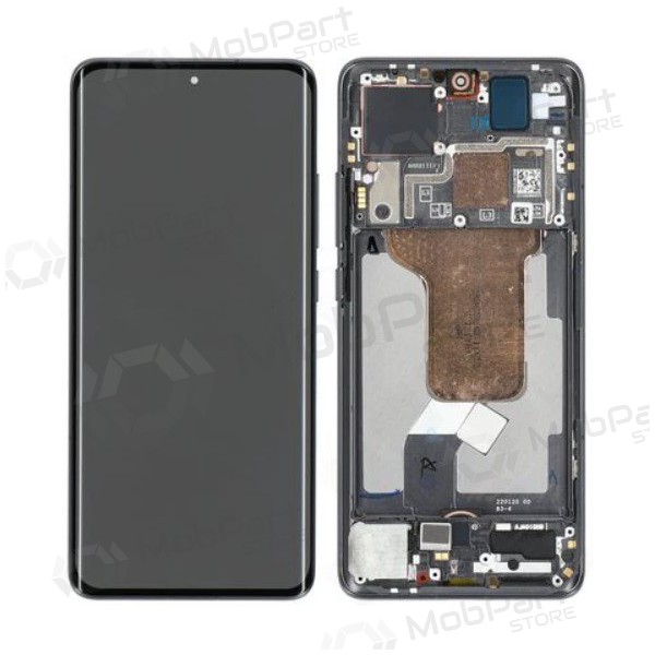 Xiaomi 12 5G / 12X / 12S ecrã (preto) (com moldura) (original) Xiaomi 12 5G / 12X / 12S ecrã (preto) (com moldura) (original)