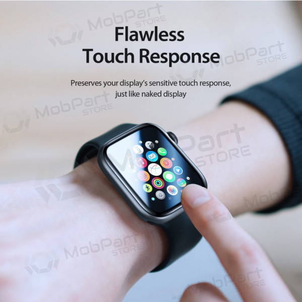LCD apsauginis stikliukas Dux Ducis Pmma (2Pack) Apple Watch 41mm preto