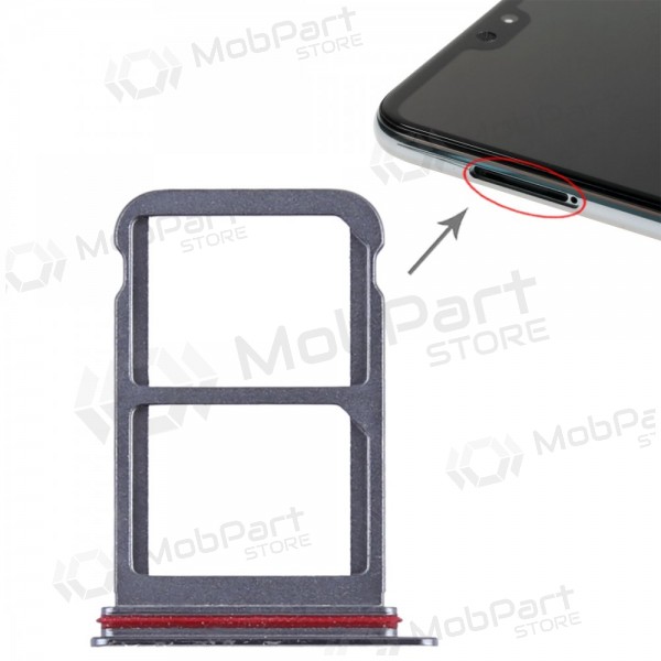 Huawei P20 Pro SIM titular do cartão (DUAL) azul (Midnight Blue) Huawei P20 Pro SIM titular do cartão (DUAL) azul (Midnight Blue)