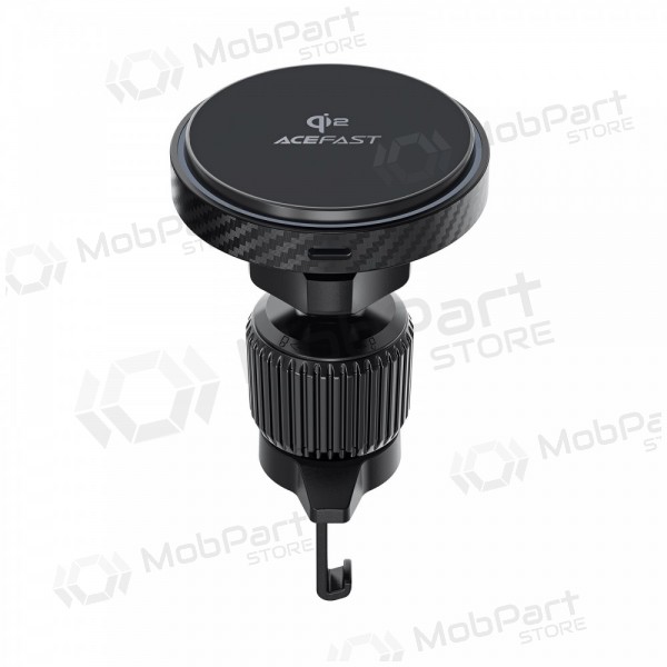 Automobilinis laikiklis-carregador Acefast D33 MagSafe 15W preto